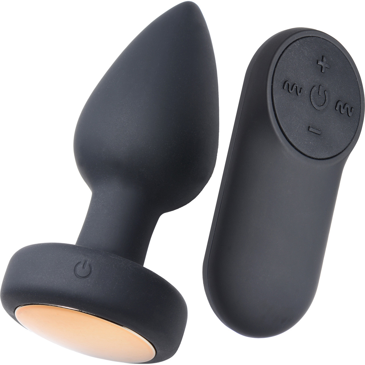 Small Vibrating Butt Plug